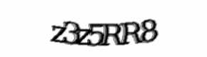Security check image, please type the characters shown