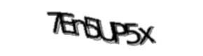 Security check image, please type the characters shown