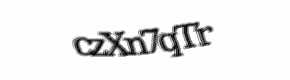 Security check image, please type the characters shown